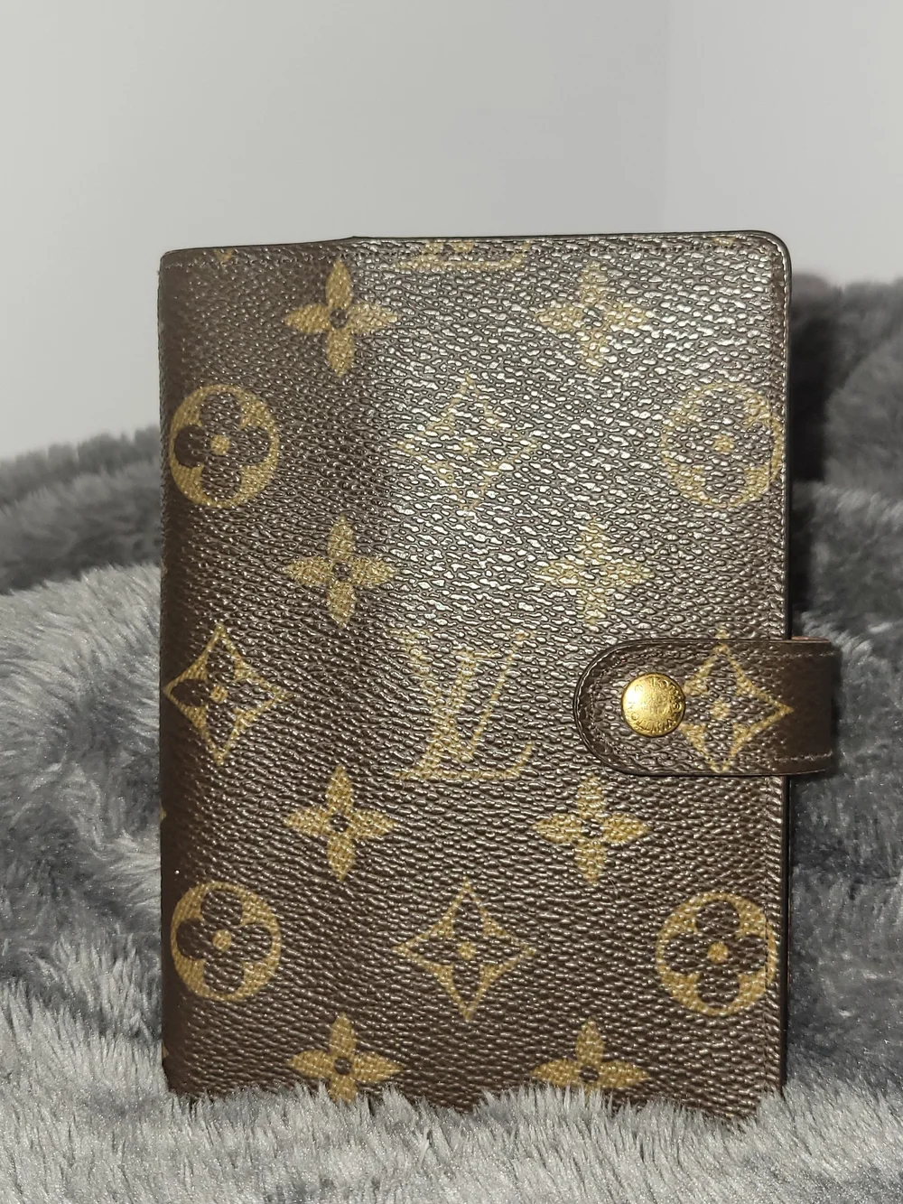 Louis Vuitton Brown Monogram Canvas Small Organizer PM Size